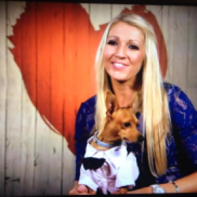 Chloe and Bentley on Channel 4's First Dates